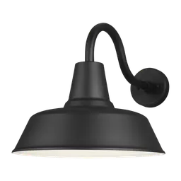 Black LED Bulb(s) Included