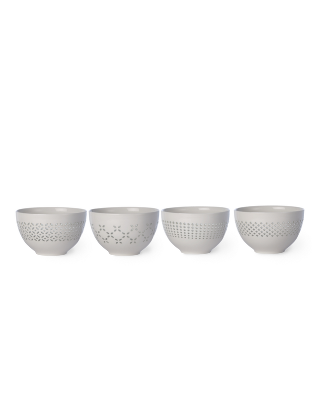 Купить Набор пиал Pierced Snack Bowls в интернет-магазине roooms.ru