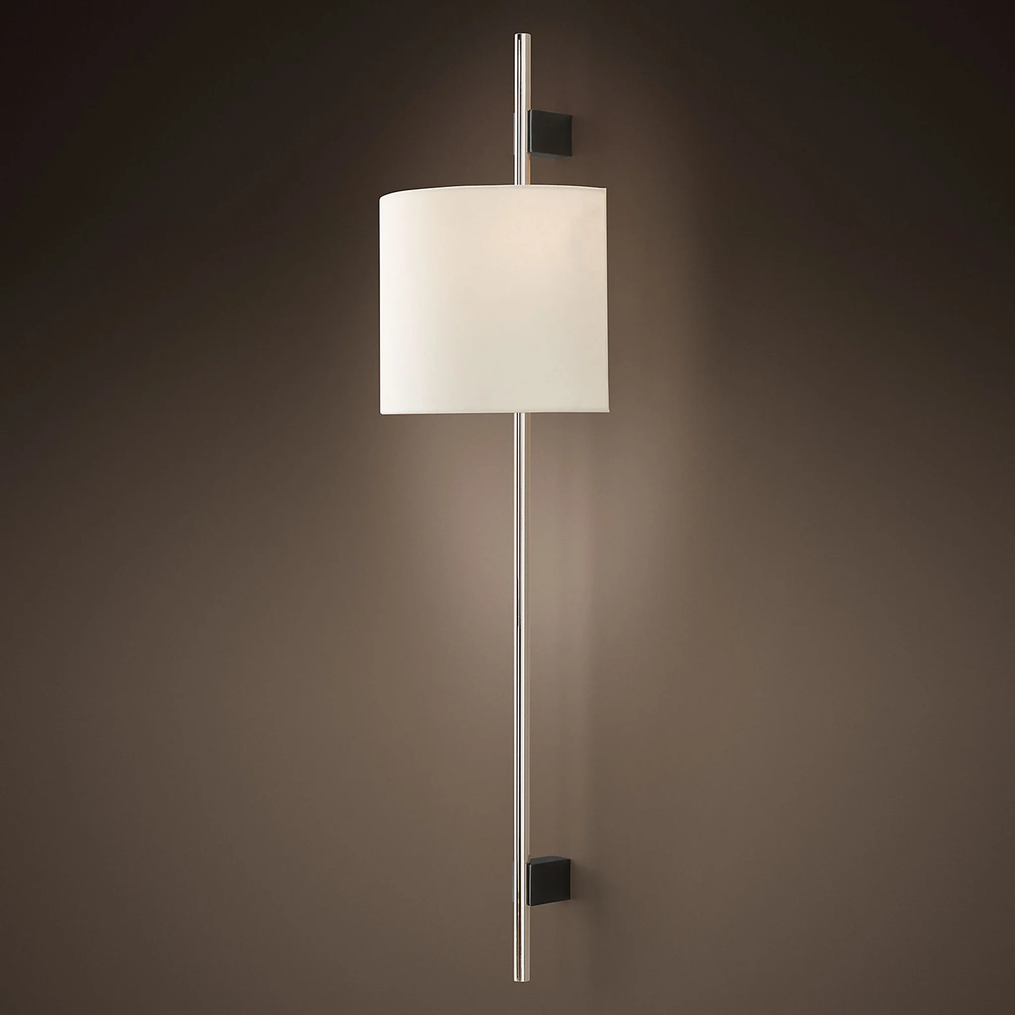 Купить Бра Vela Round Bar Sconce - Round Shade в интернет-магазине roooms.ru