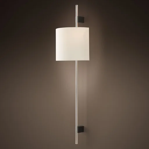 Купить Бра Vela Round Bar Sconce - Round Shade в интернет-магазине roooms.ru