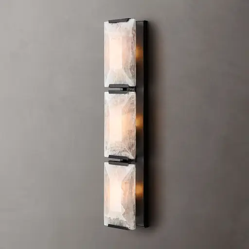 Купить Бра Harlow Calcite Triple Sconce в интернет-магазине roooms.ru