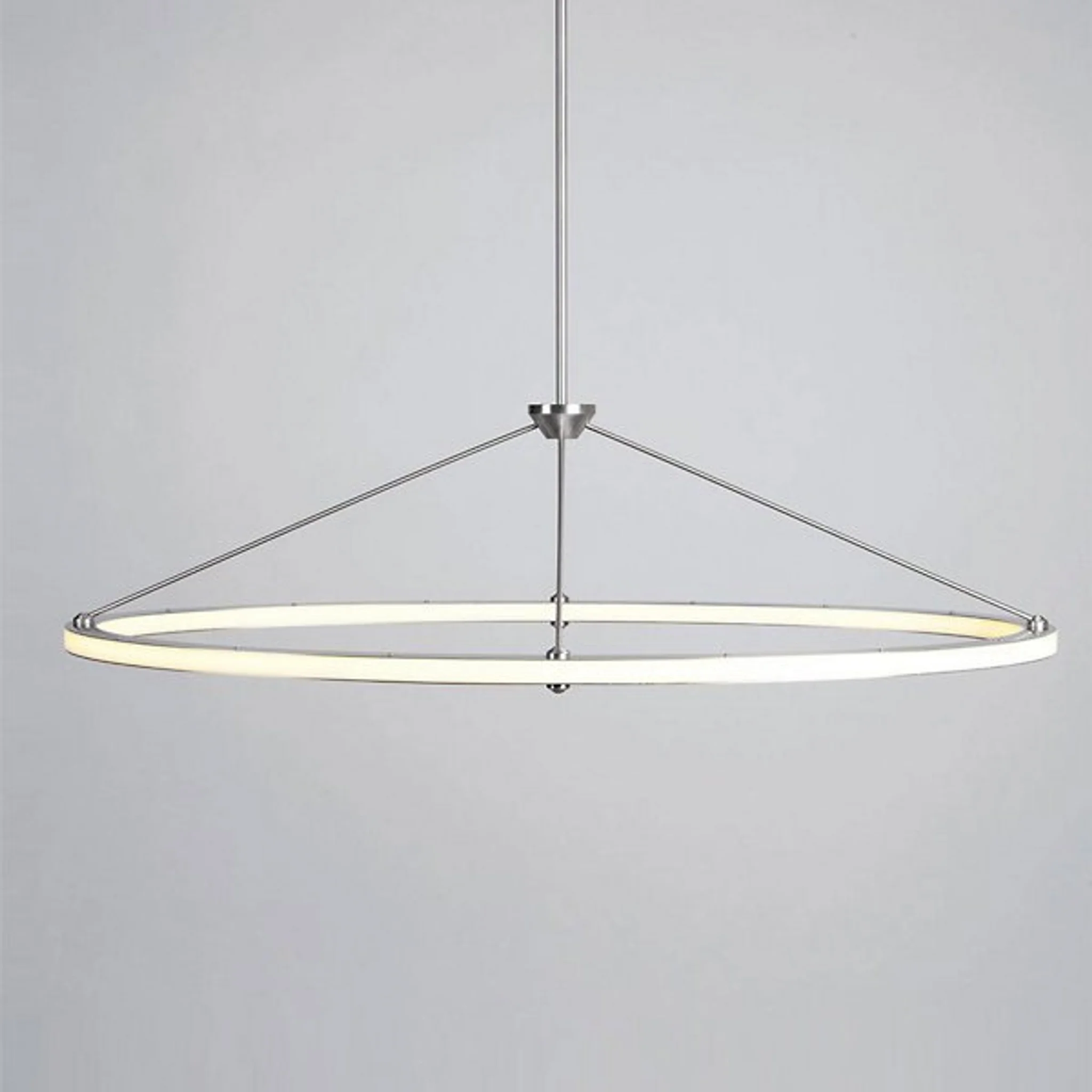 Купить Подвесной светильник Halo Oval Pendant Light в интернет-магазине roooms.ru