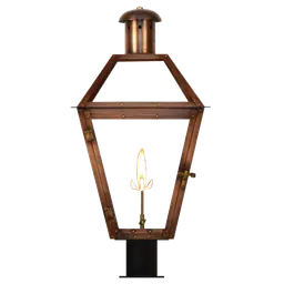 Antique Copper Propane Gas