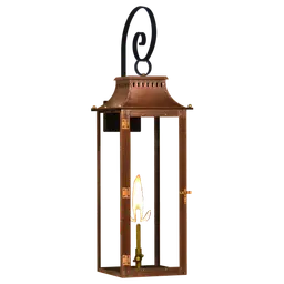 Antique Copper Propane Gas