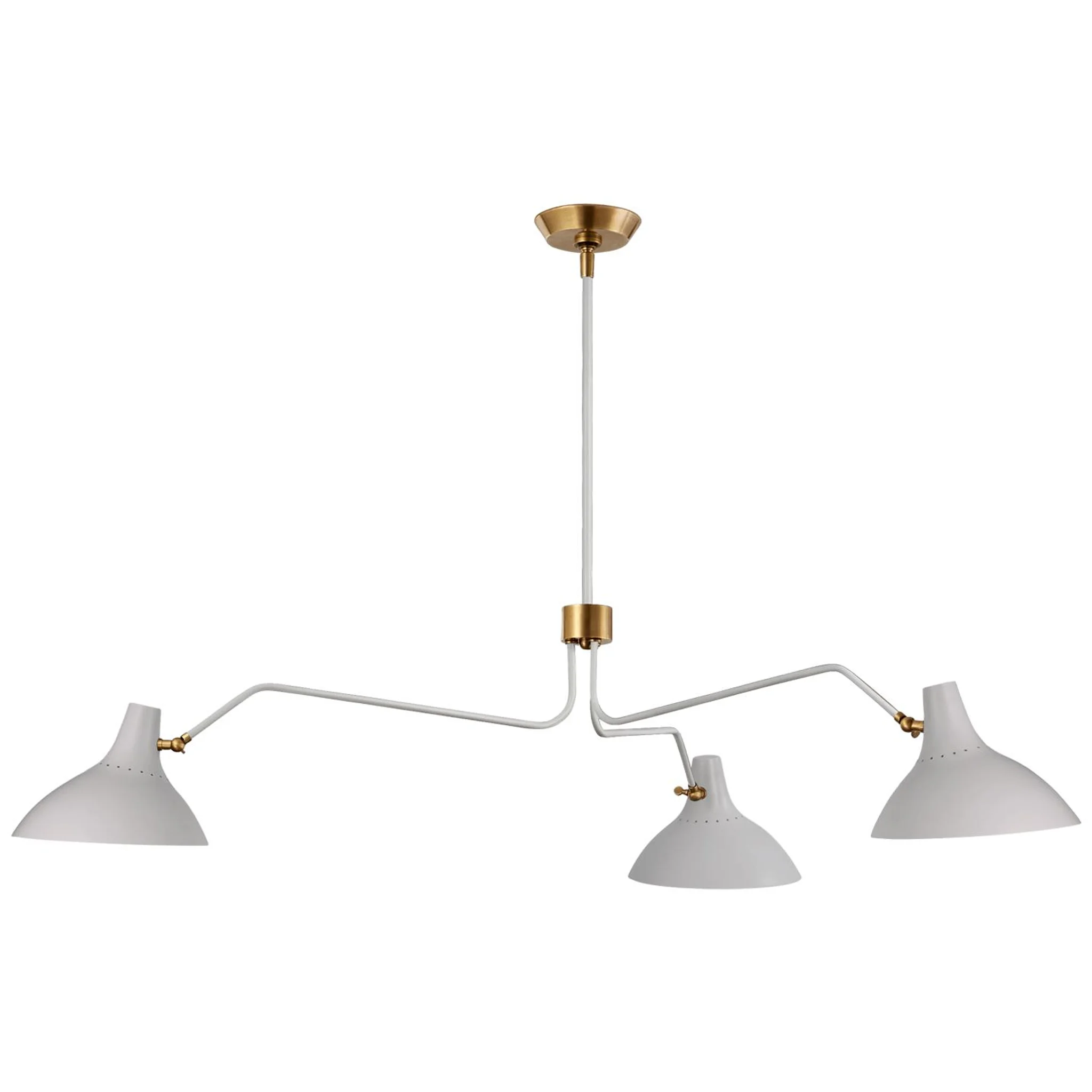 Купить Люстра Charlton Large Triple Arm Chandelier в интернет-магазине roooms.ru