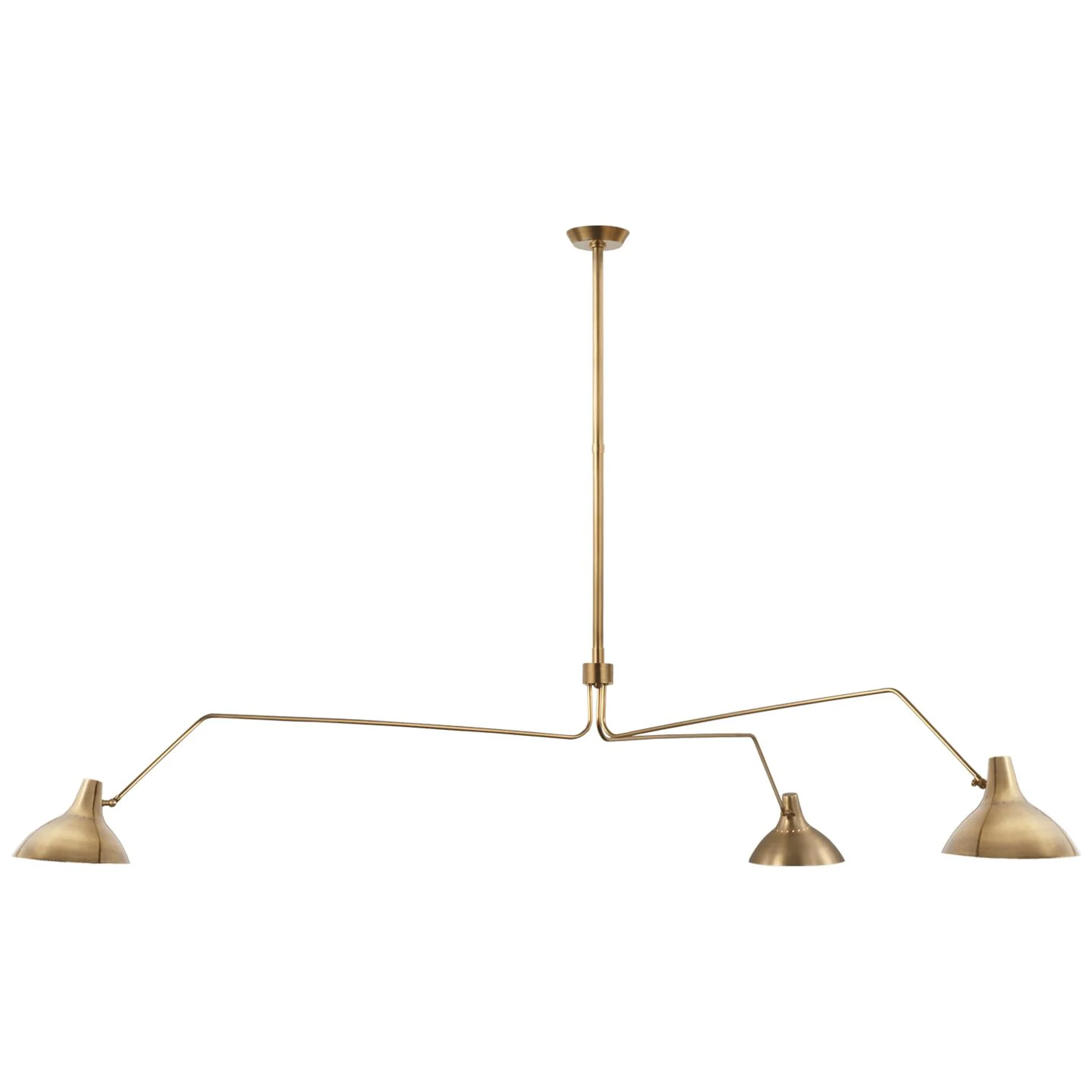 Купить Люстра Charlton Grande Triple Arm Chandelier в интернет-магазине roooms.ru