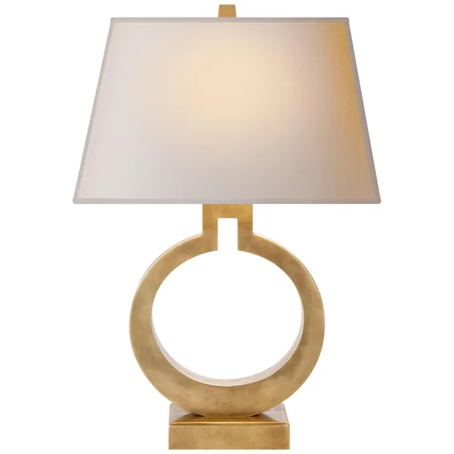 Купить Настольная лампа Ring Form Large Table Lamp в интернет-магазине roooms.ru