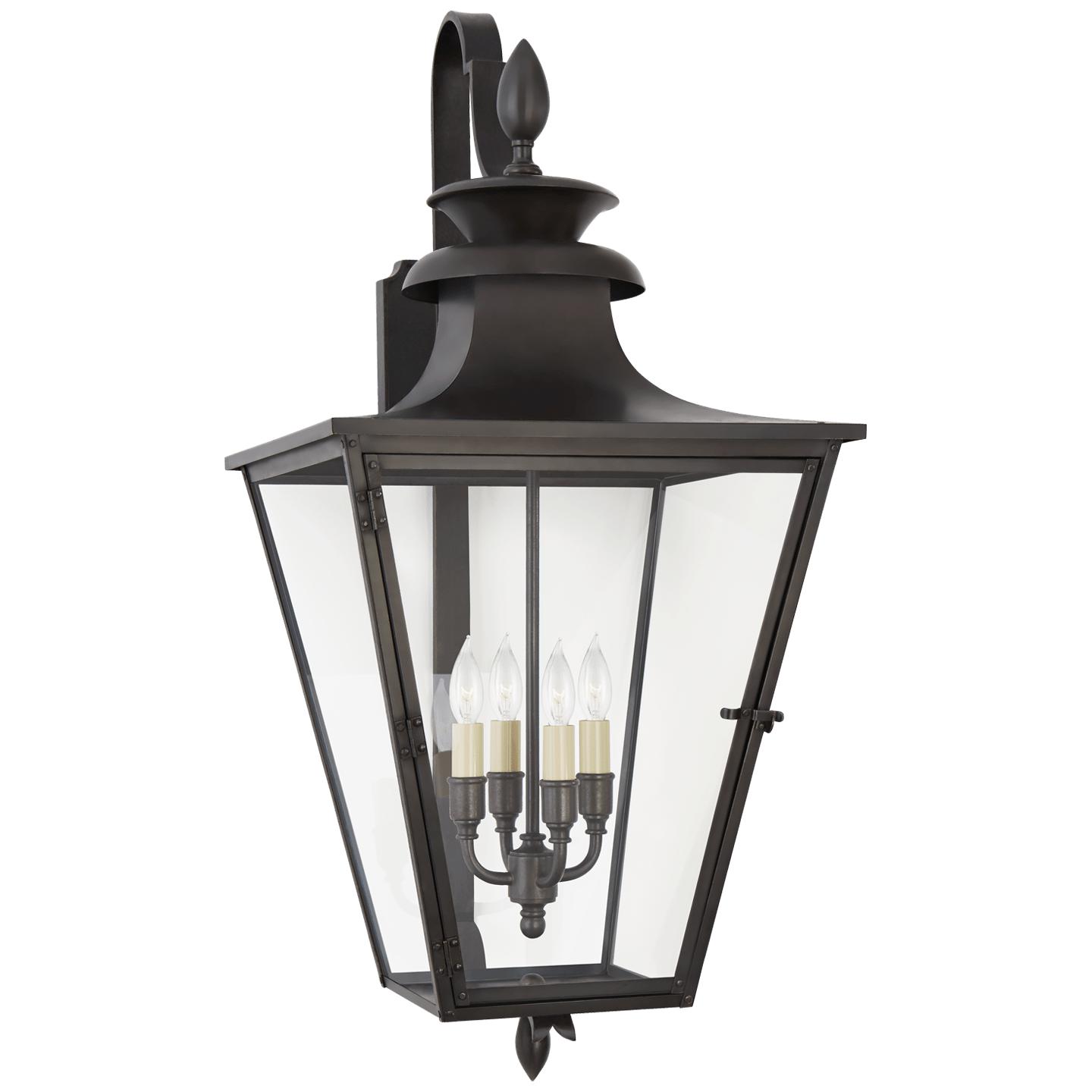 Купить Уличное бра Albermarle Medium Bracketed Wall Lantern в интернет-магазине roooms.ru