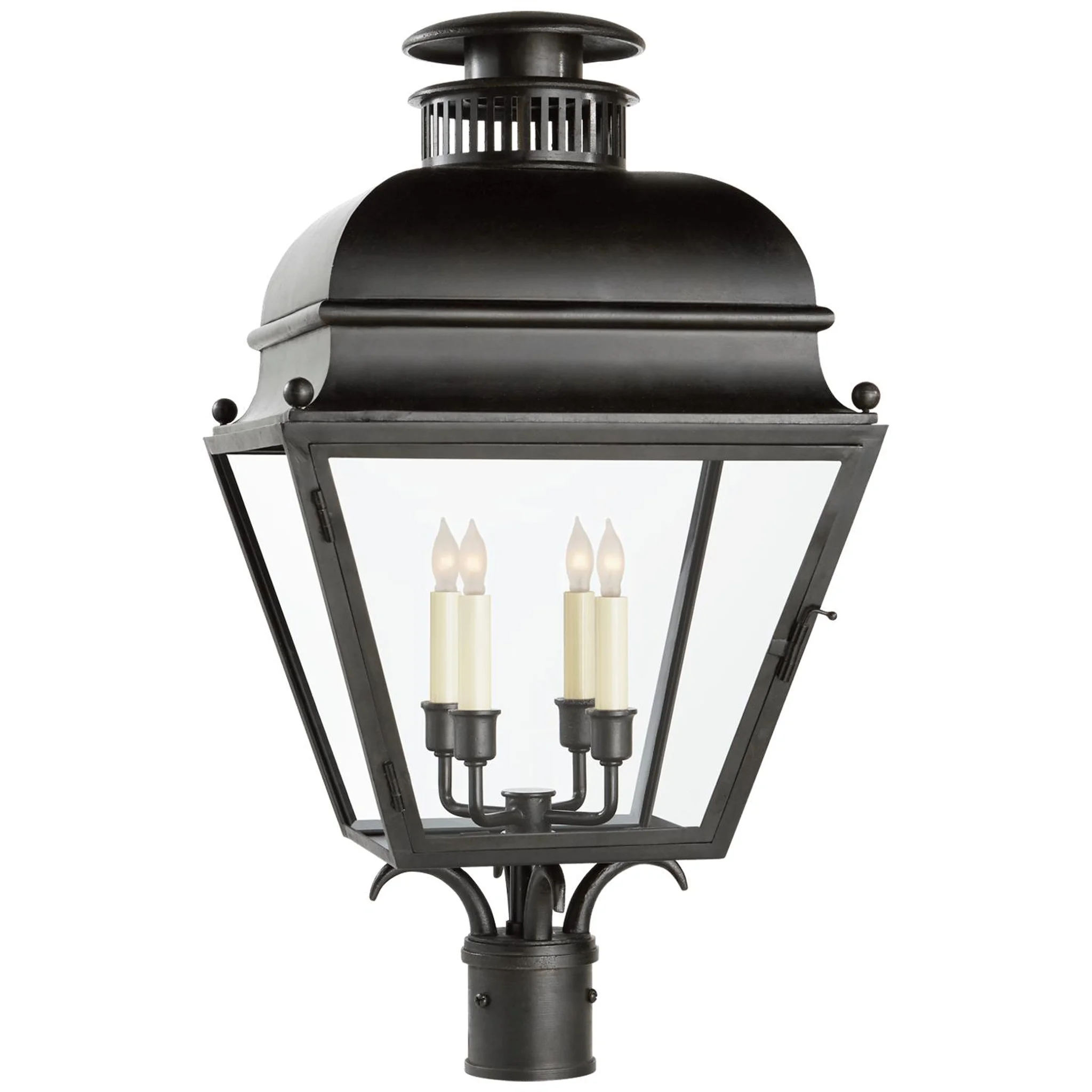 Купить Уличный фонарь Holborn Medium Post Light в интернет-магазине roooms.ru