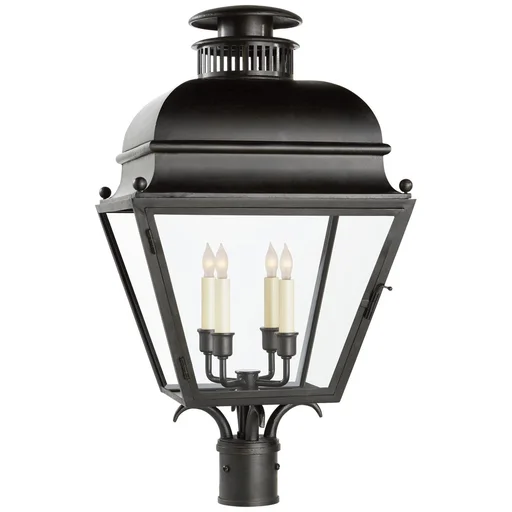 Купить Уличный фонарь Holborn Medium Post Light в интернет-магазине roooms.ru
