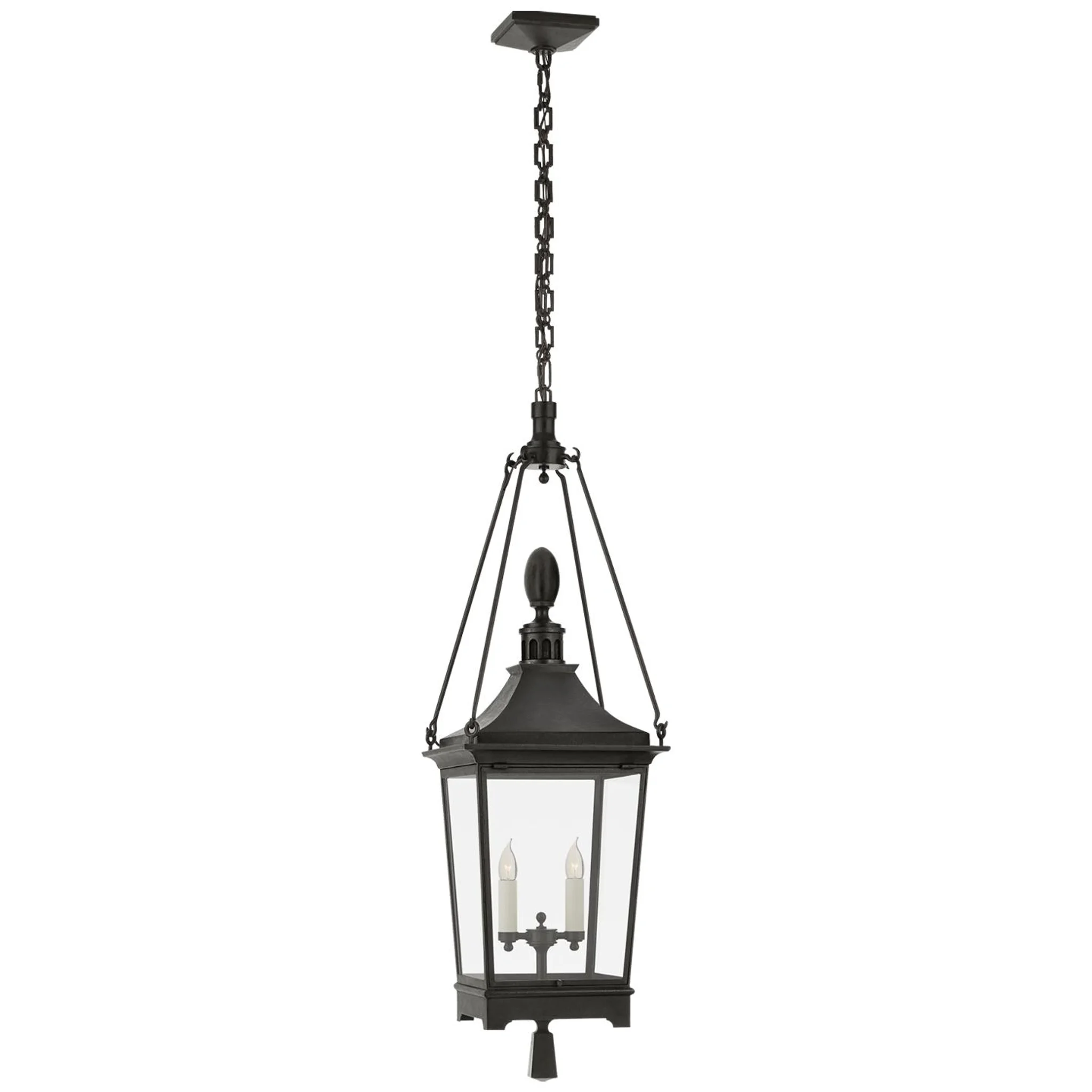 Купить Уличный подвесной светильник Rosedale Classic Medium Hanging Lantern в интернет-магазине roooms.ru