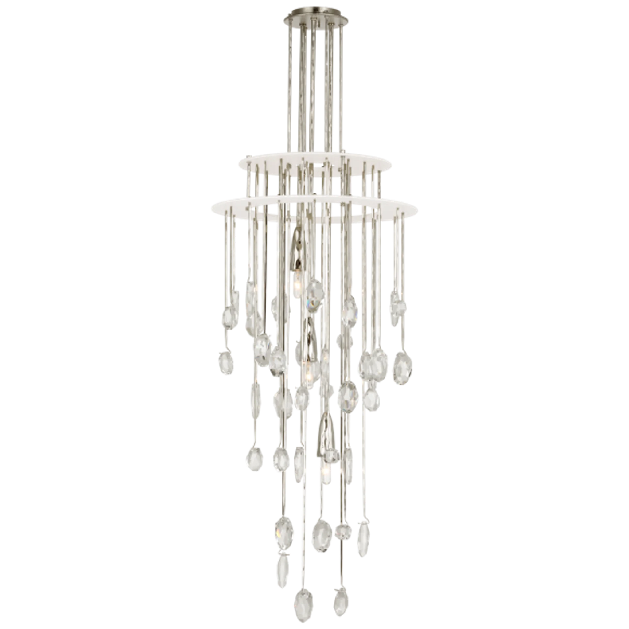 Купить Люстра Hailee Small Sculpted Chandelier в интернет-магазине roooms.ru