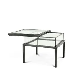 bronze finish | clear glass | mirror glass