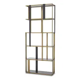 brushed brass finish | black finish | smoke glass