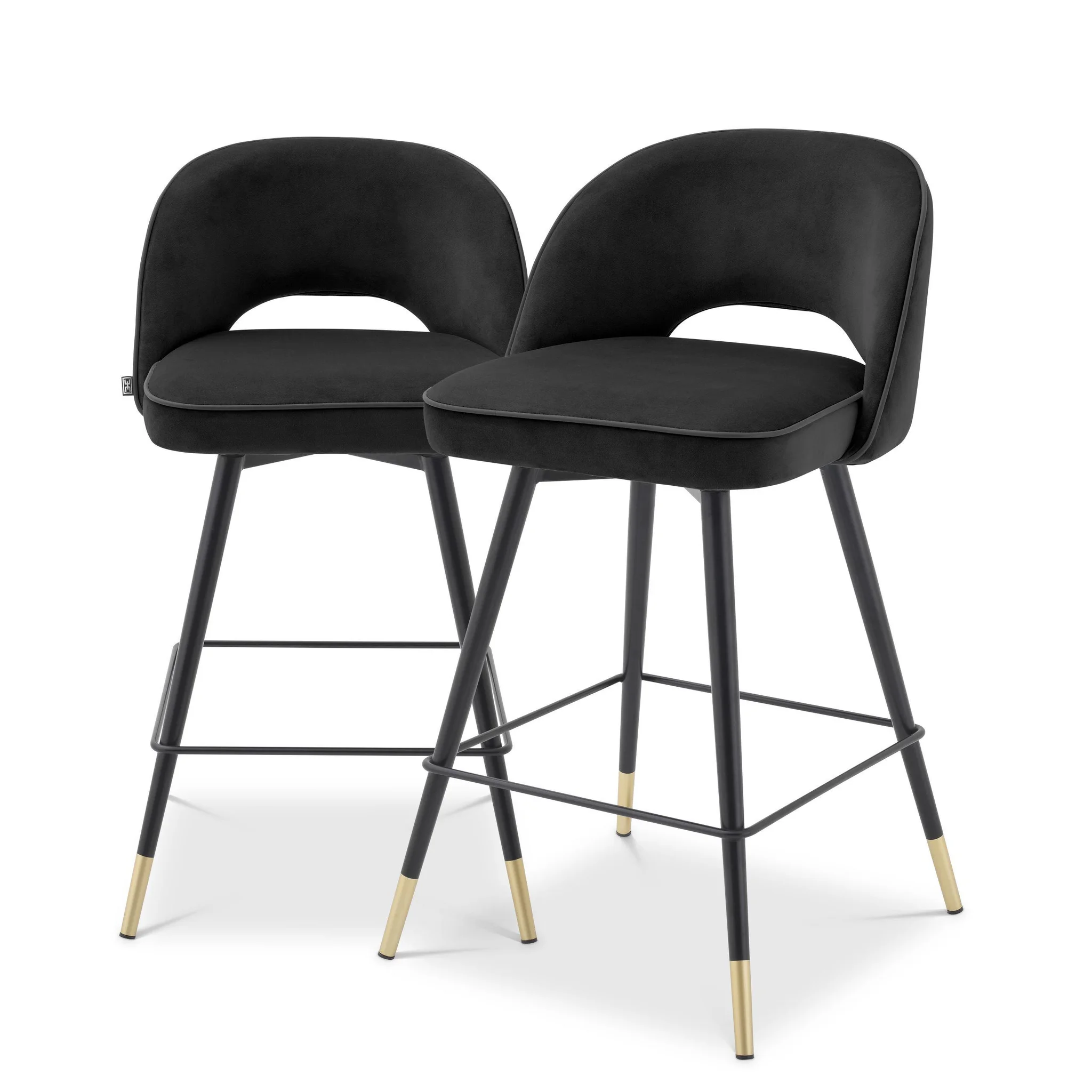Купить Полубарный стул Counter Stool Cliff set of 2 в интернет-магазине roooms.ru
