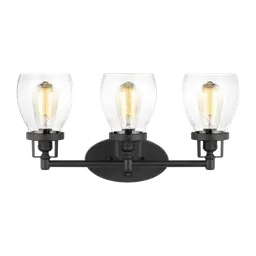 Midnight Black LED Bulb(s) Included