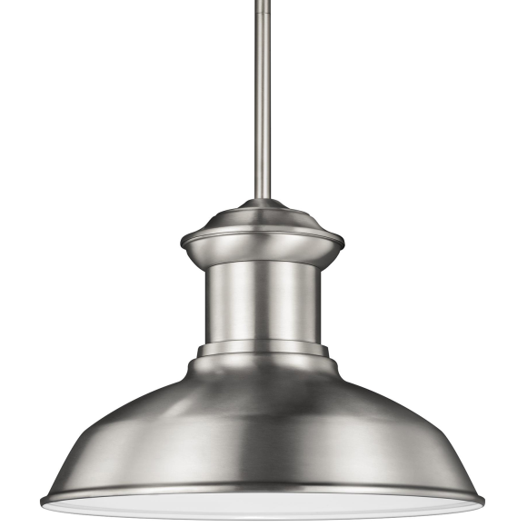 Satin Aluminum LED Bulb(s) Included