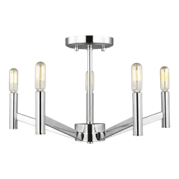 Chrome LED Bulb(s) Included