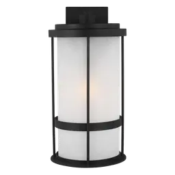 Black LED Bulb(s) Included