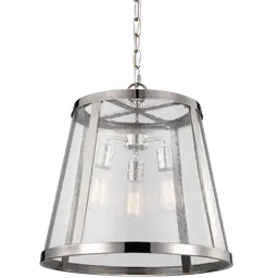 Polished Nickel Bulb(s) Not Included
