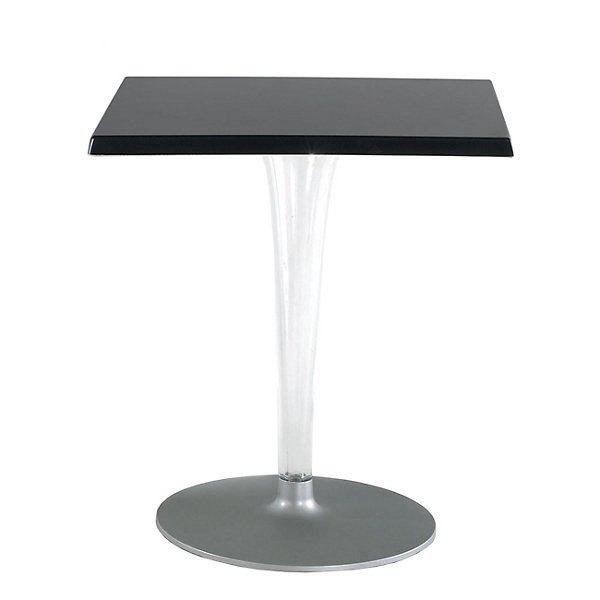 24 inch,Black,Rounded,Square