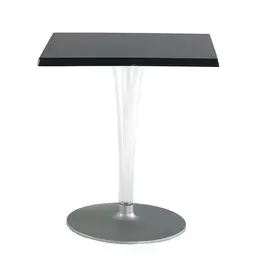 24 inch,Black,Rounded,Square