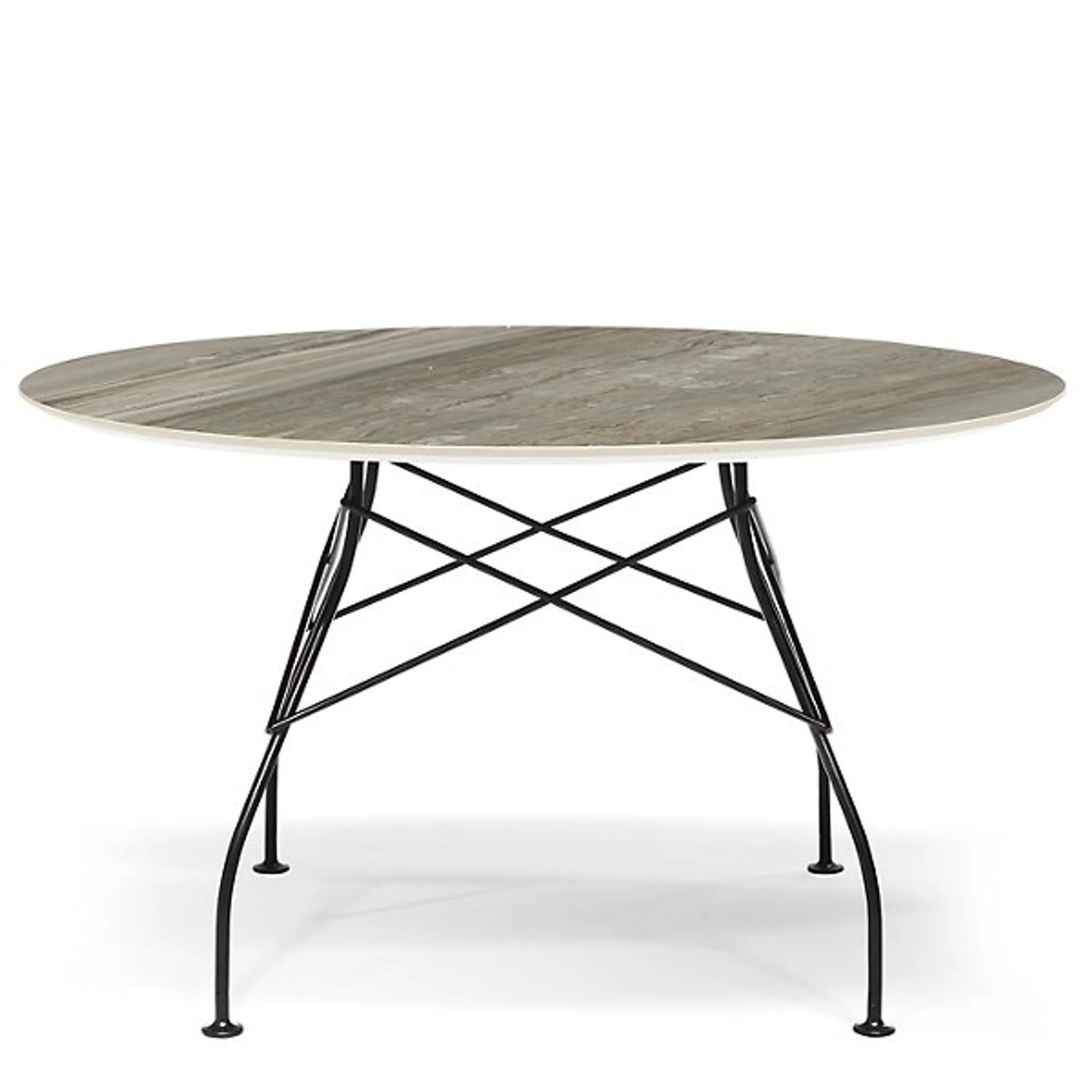 Купить Обеденный стол/Стол Glossy Round Table в интернет-магазине roooms.ru