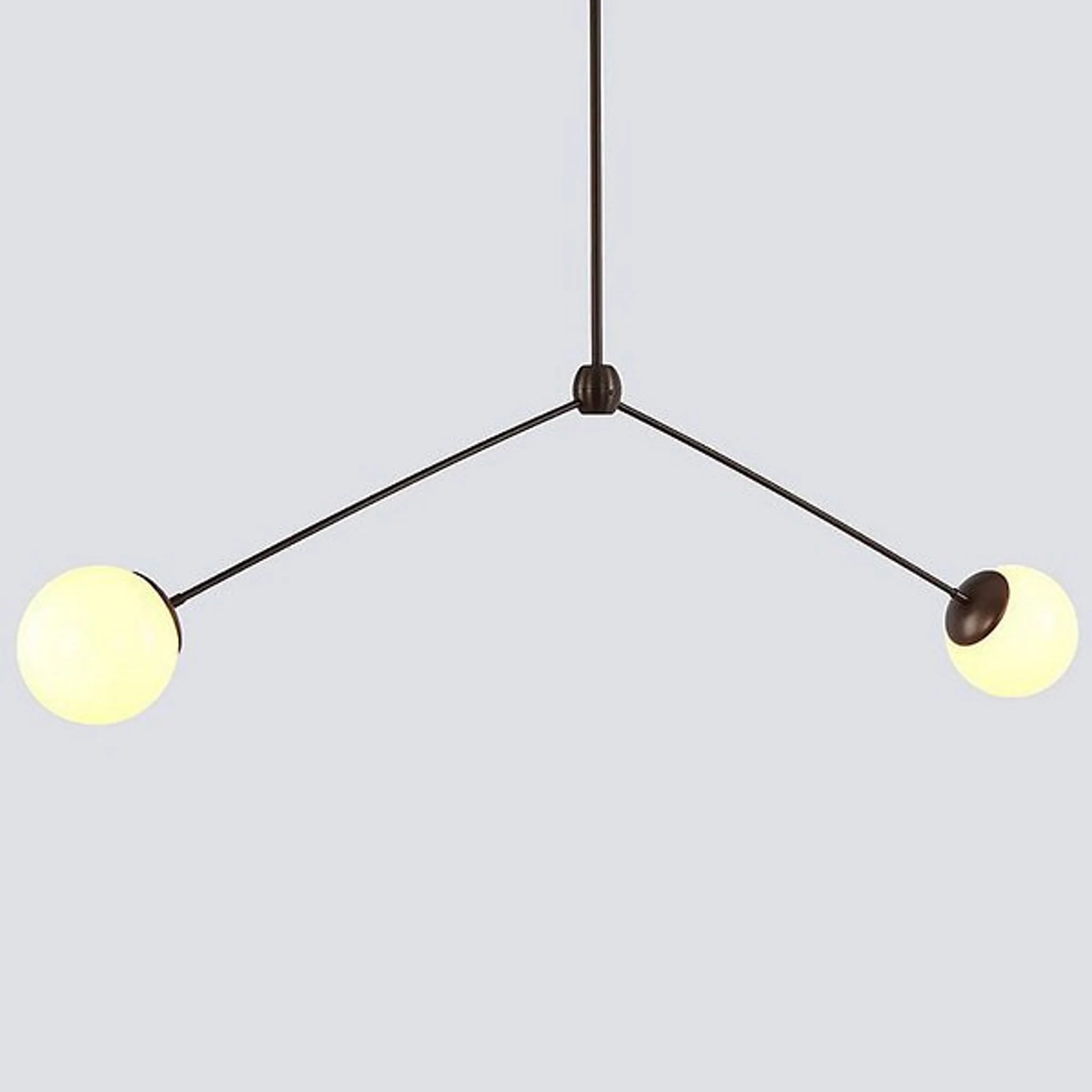 Купить Подвесной светильник Modo Pendant Light - 2 Globes в интернет-магазине roooms.ru
