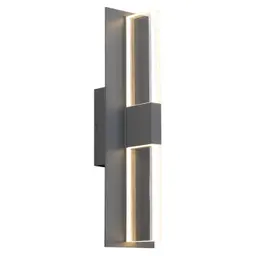 120V-277V Charcoal 3000K Symmetric Clear 18" None