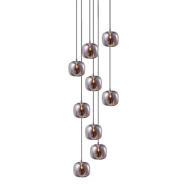 Купить Подвесной светильник Cubie 9-Light Multi-Light Pendant в интернет-магазине roooms.ru