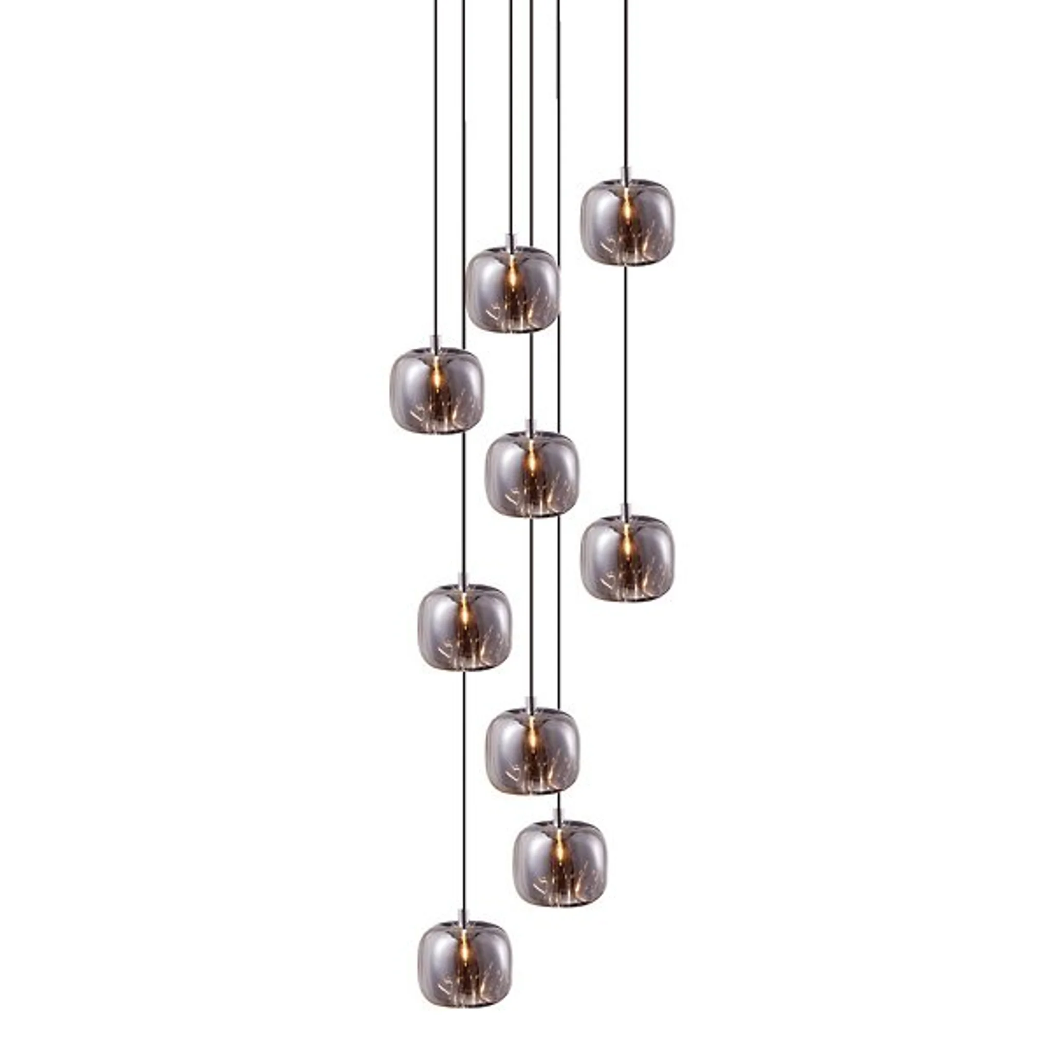 Купить Подвесной светильник Cubie 9-Light Multi-Light Pendant в интернет-магазине roooms.ru