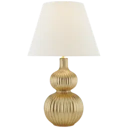 Gild 10" x 18" X 13" Linen