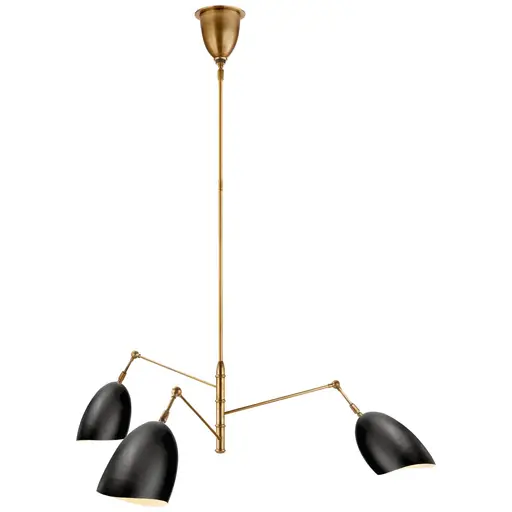 Купить Люстра Sommerard Medium Triple-Arm Chandelier в интернет-магазине roooms.ru