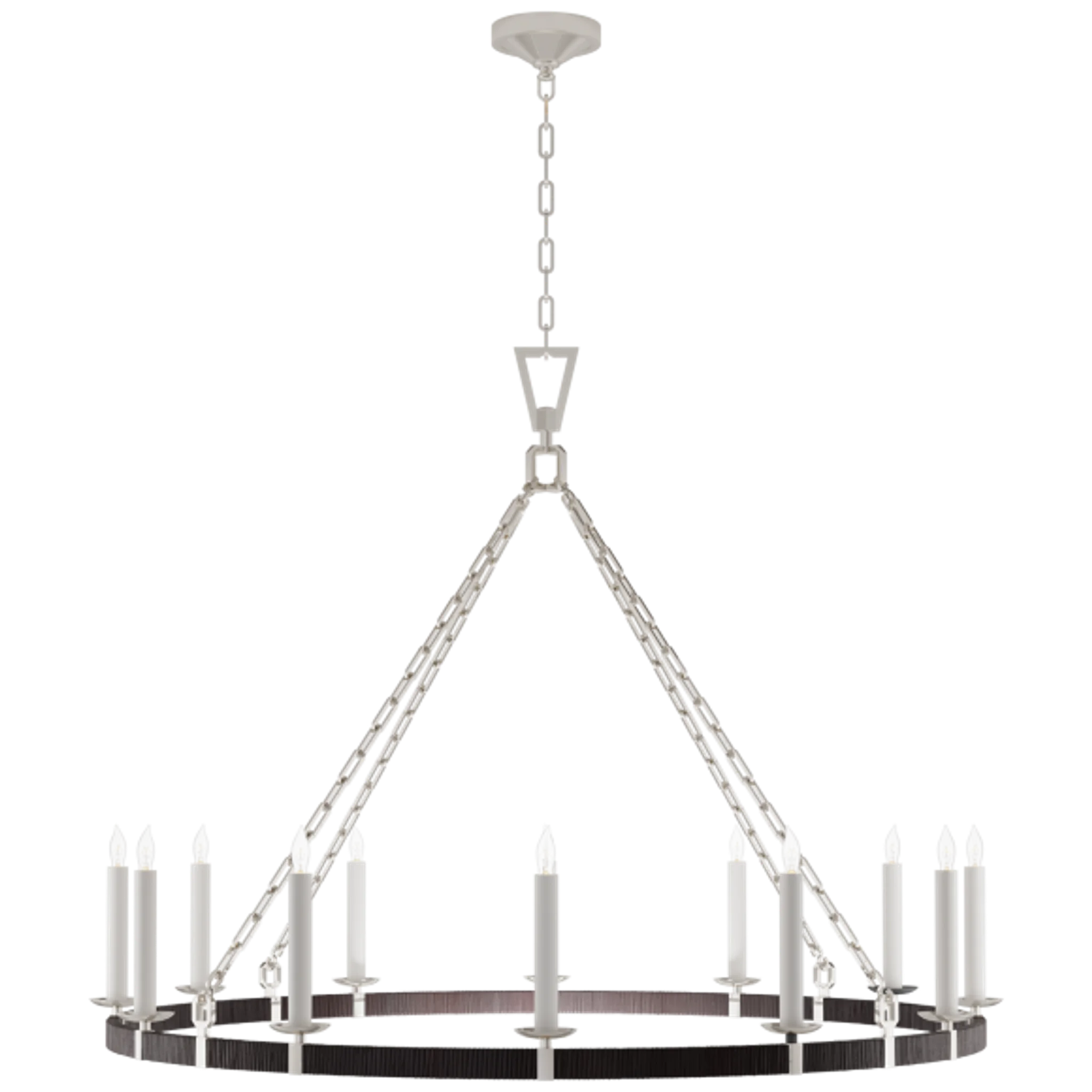 Купить Люстра Darlana XL Wrapped Ring Chandelier в интернет-магазине roooms.ru
