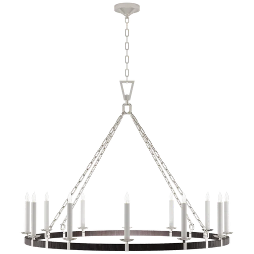 Купить Люстра Darlana XL Wrapped Ring Chandelier в интернет-магазине roooms.ru