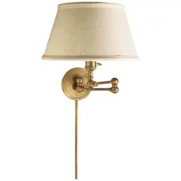 Hand-Rubbed Antique Brass 8" x 12" x 7" Linen