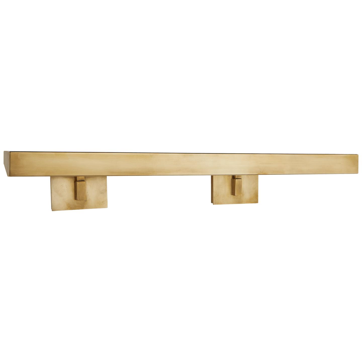 Hand-Rubbed Antique Brass