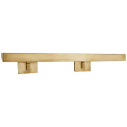 Hand-Rubbed Antique Brass
