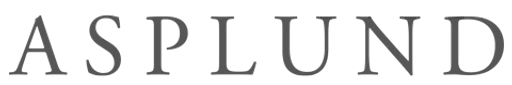Логотип бренда Asplund