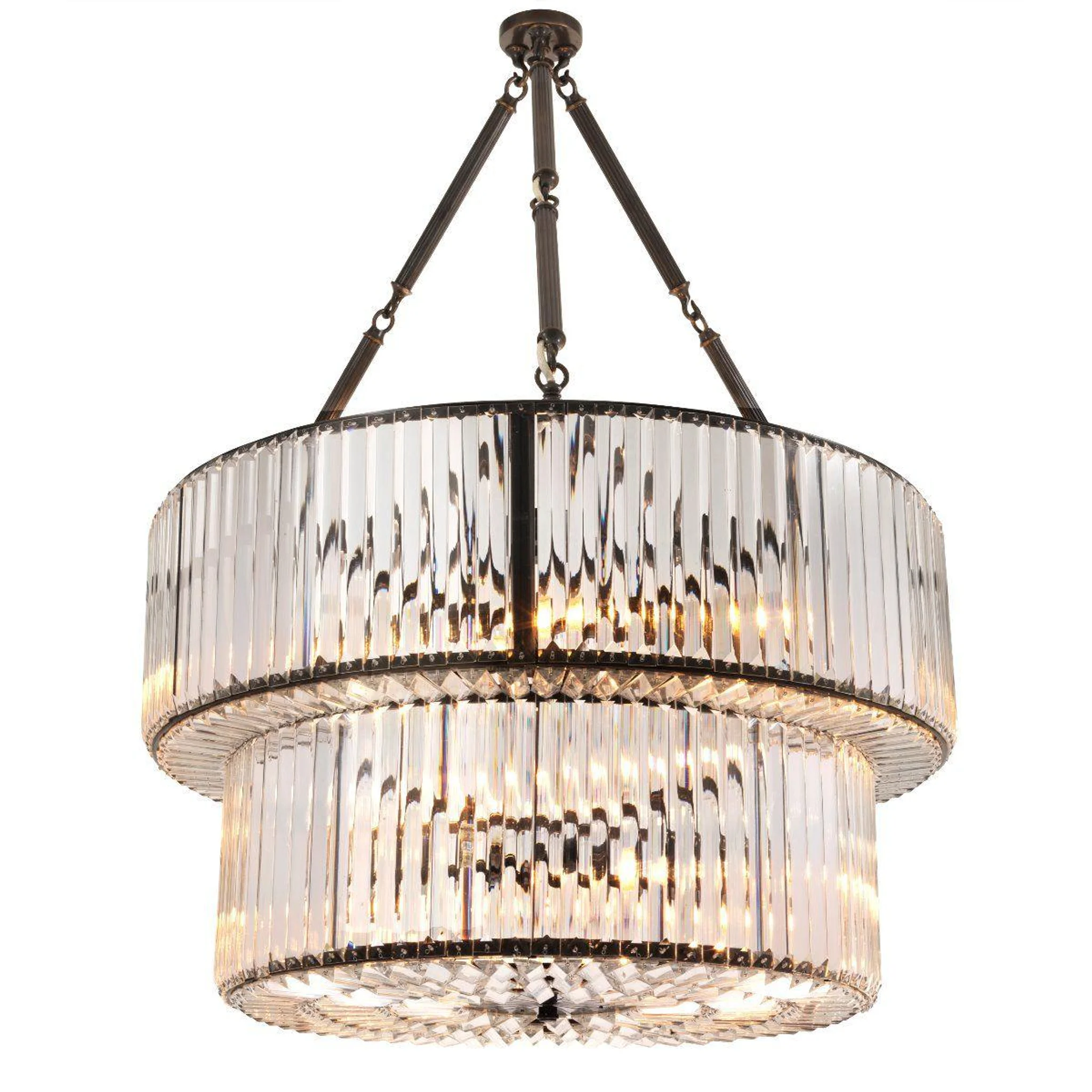 Купить Люстра Chandelier Infinity Double в интернет-магазине roooms.ru