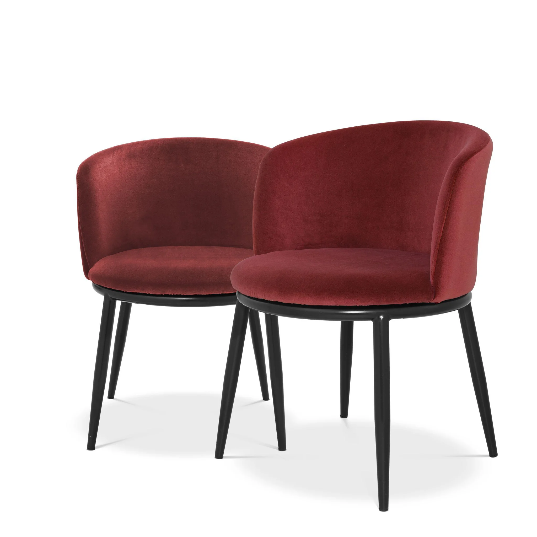 Купить Стул без подлокотника Dining Chair Filmore set of 2 в интернет-магазине roooms.ru