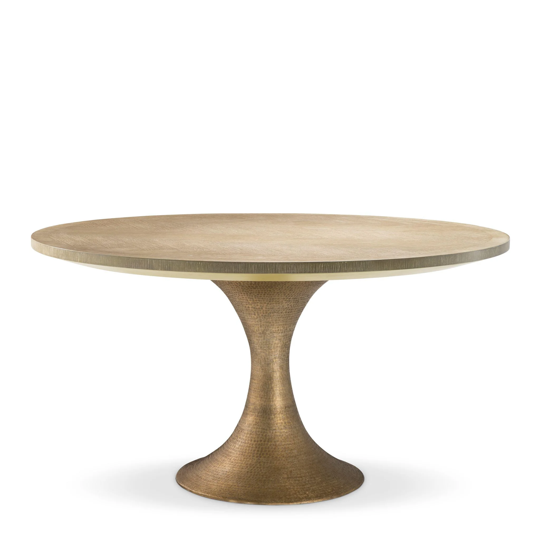 Купить Обеденный стол Dining Table Melchior round в интернет-магазине roooms.ru
