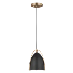 Satin Brass Bulb(s) Not Included