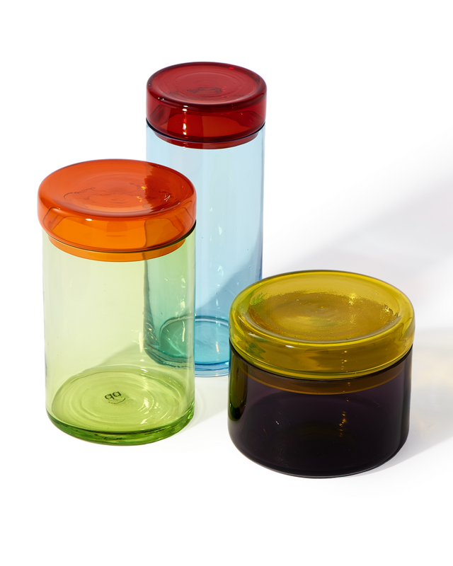 Купить Набор банок Caps and Jars set 3 в интернет-магазине roooms.ru