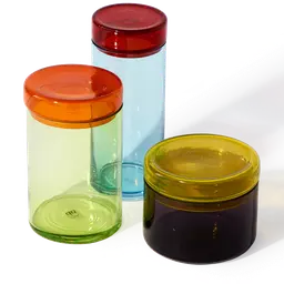 Multi-colour Full coloured glass