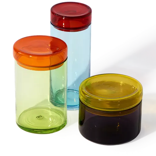 Купить Набор банок Caps and Jars set 3 в интернет-магазине roooms.ru