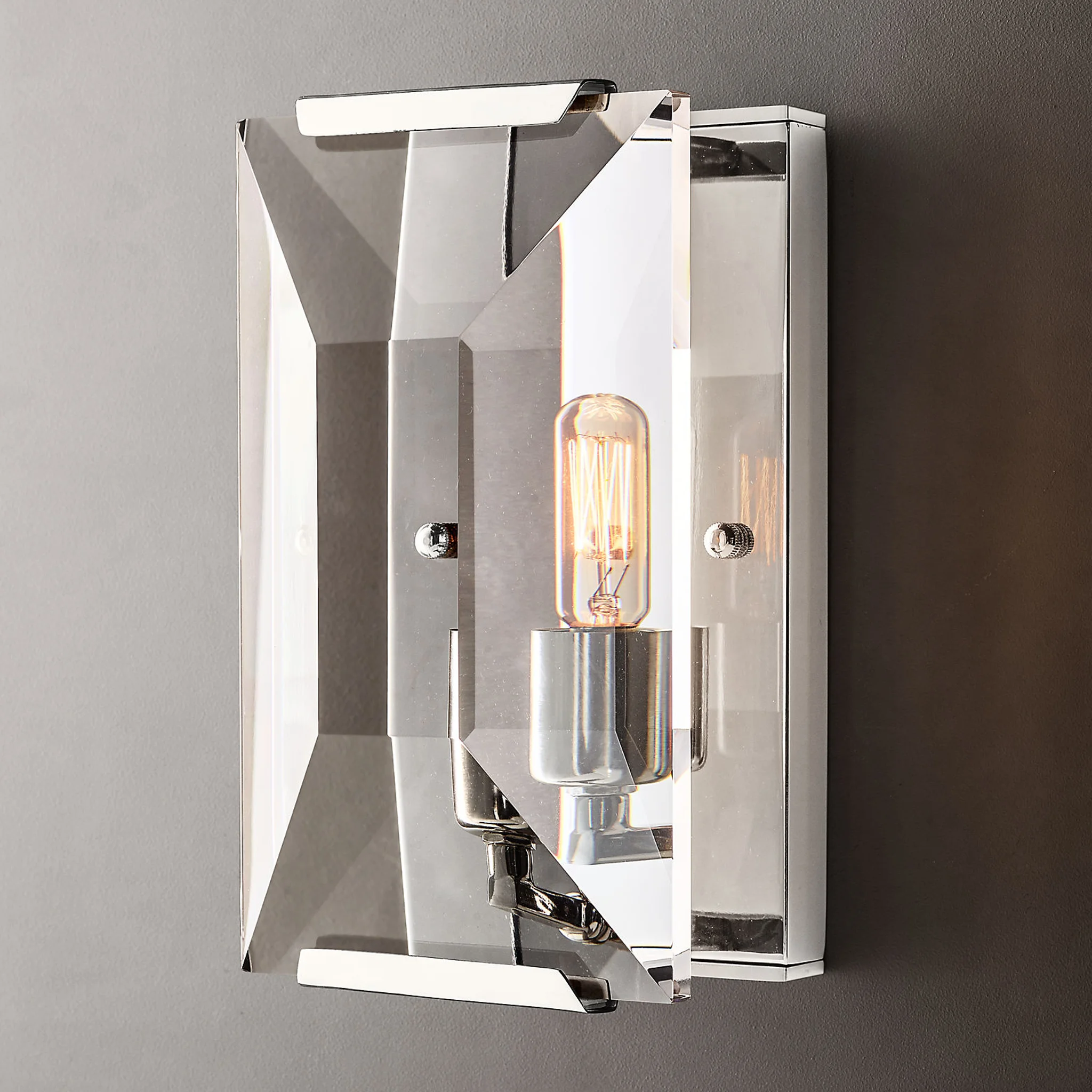 Купить Бра Harlow Crystal Sconce в интернет-магазине roooms.ru