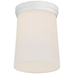Matte White White Glass