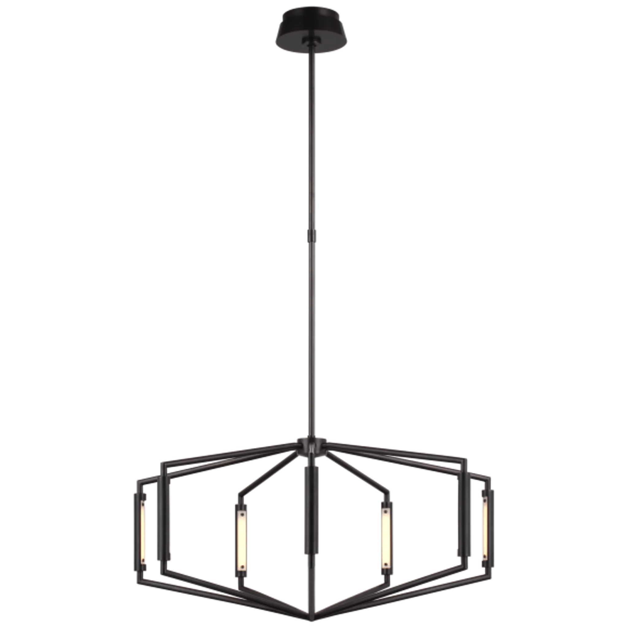 Купить Люстра Appareil 30" Low Profile Chandelier в интернет-магазине roooms.ru