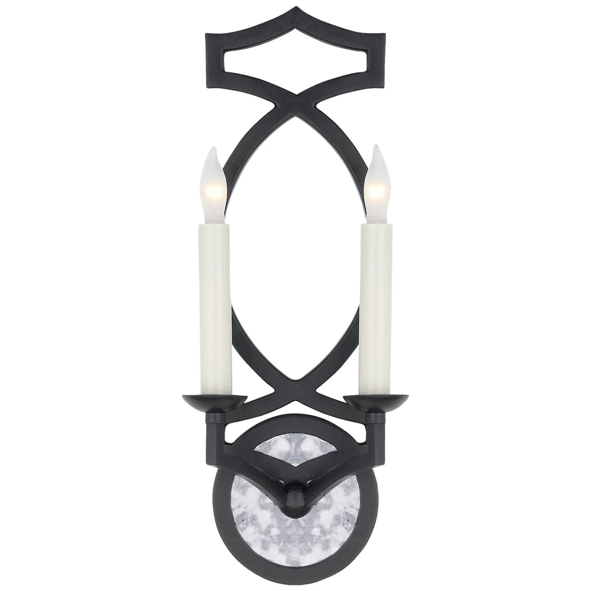 Купить Бра Brittany Double Sconce в интернет-магазине roooms.ru